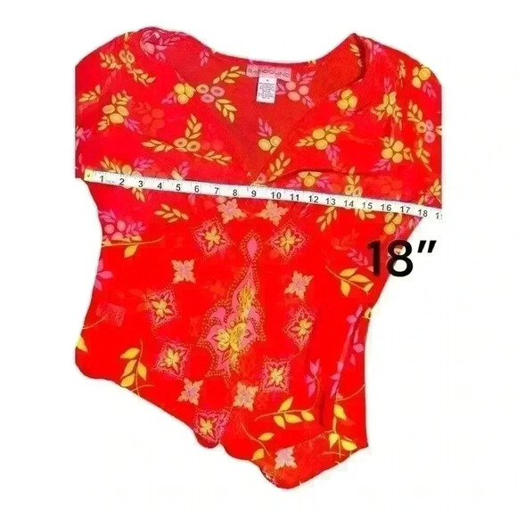 Bandolino Empire Blouse, size 6, in “like new” condition! - Picture 3 of 10